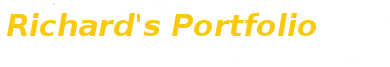 Richard's Portfolio